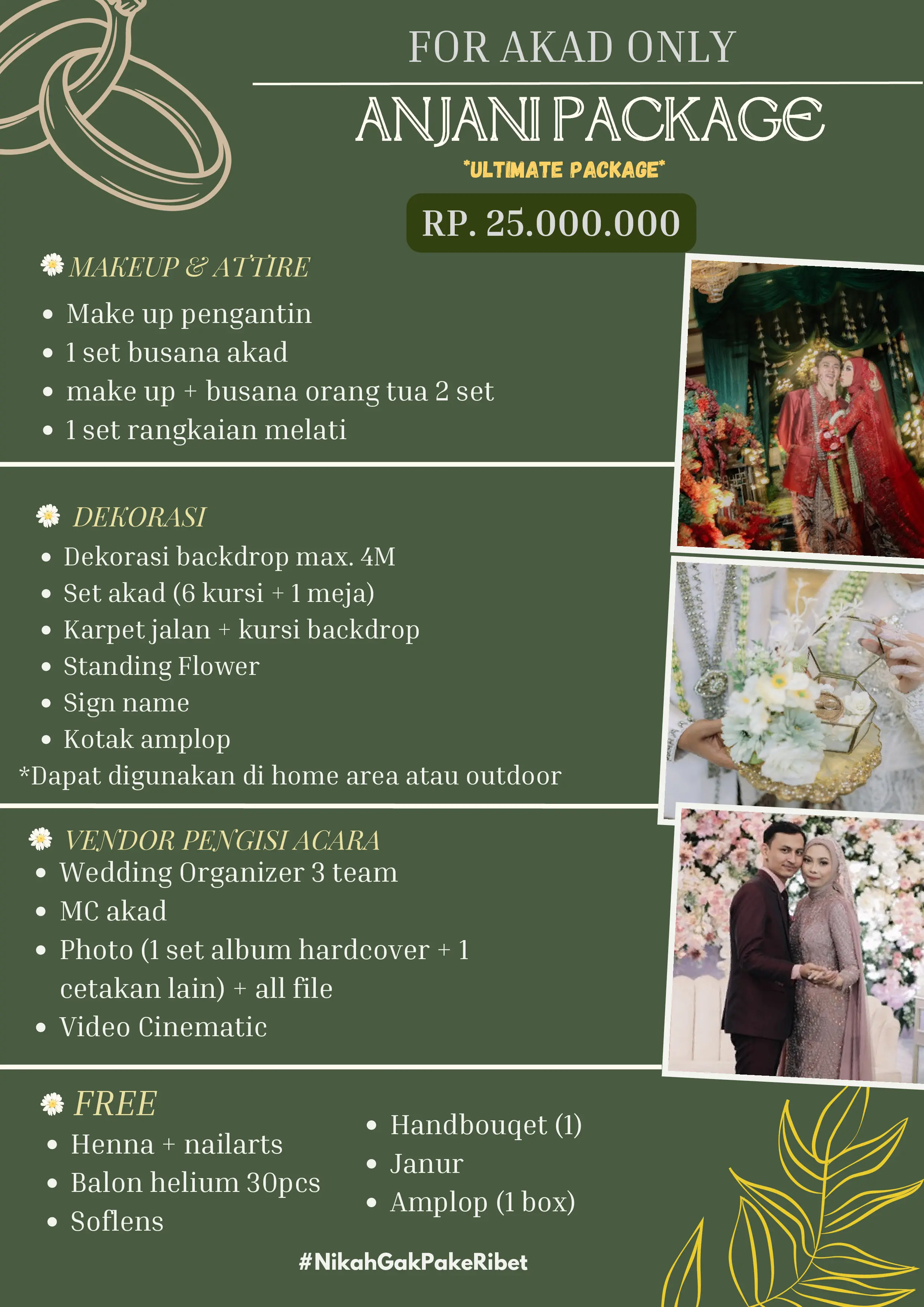 Akad dan Intimate Paket halaman 3
