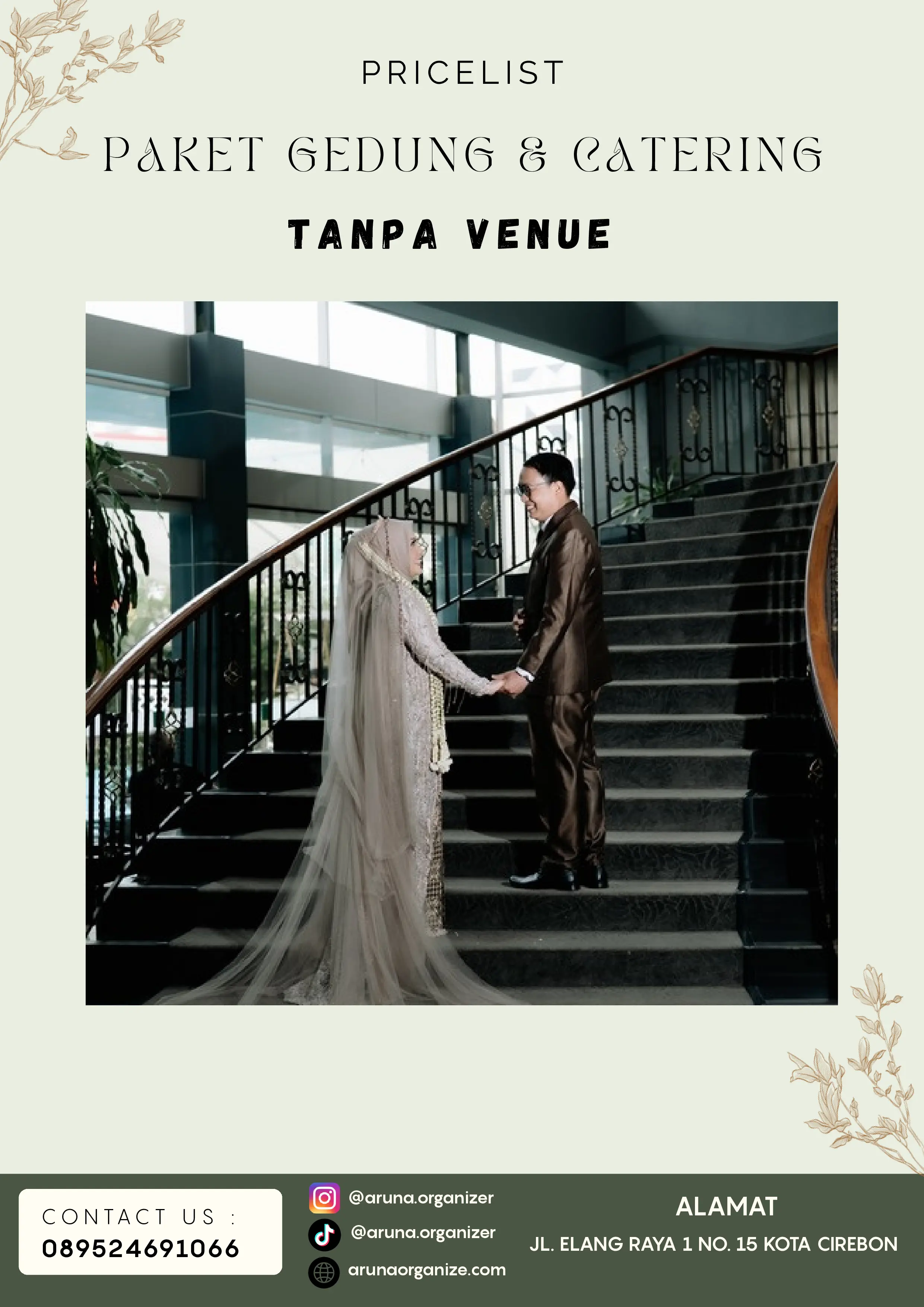 Paket Gedung Tanpa Venue halaman 1