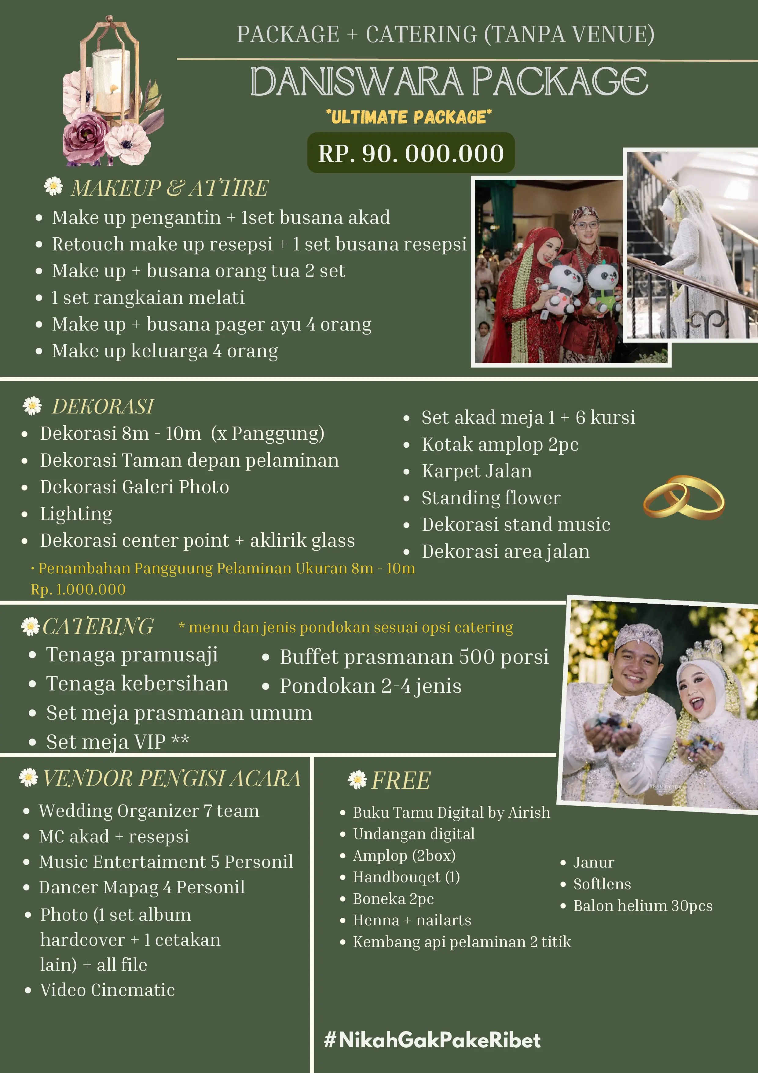 Paket Gedung Tanpa Venue halaman 3