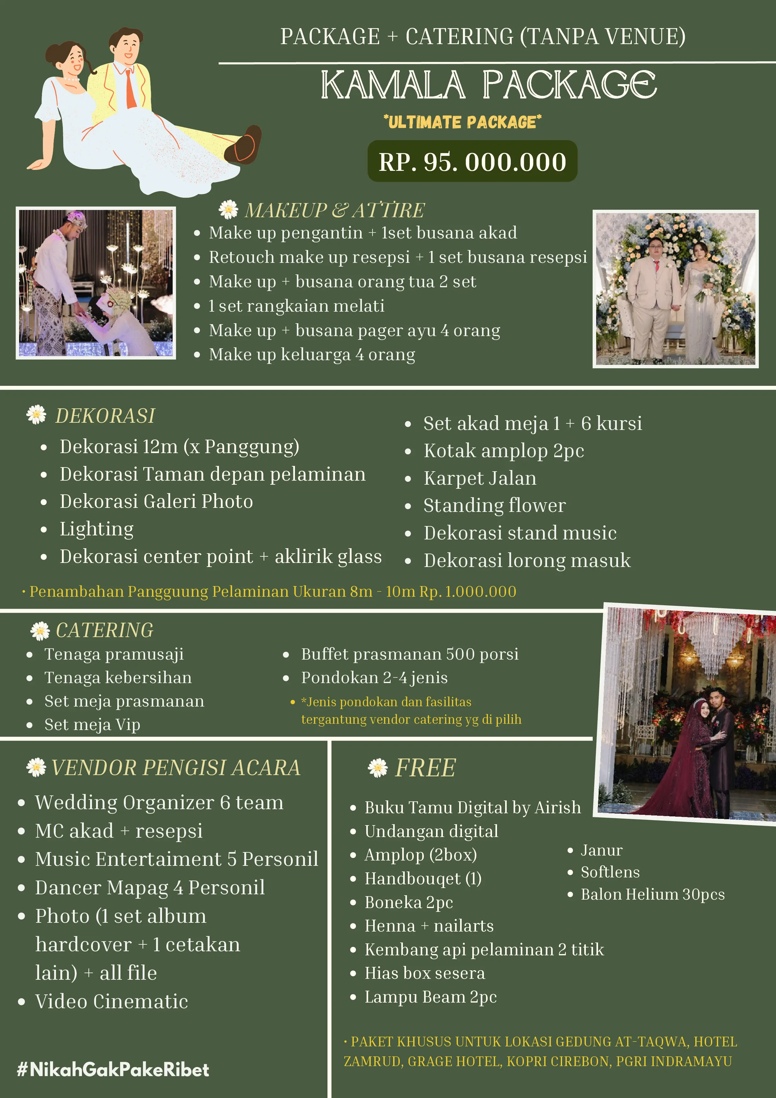 Paket Gedung Tanpa Venue halaman 4