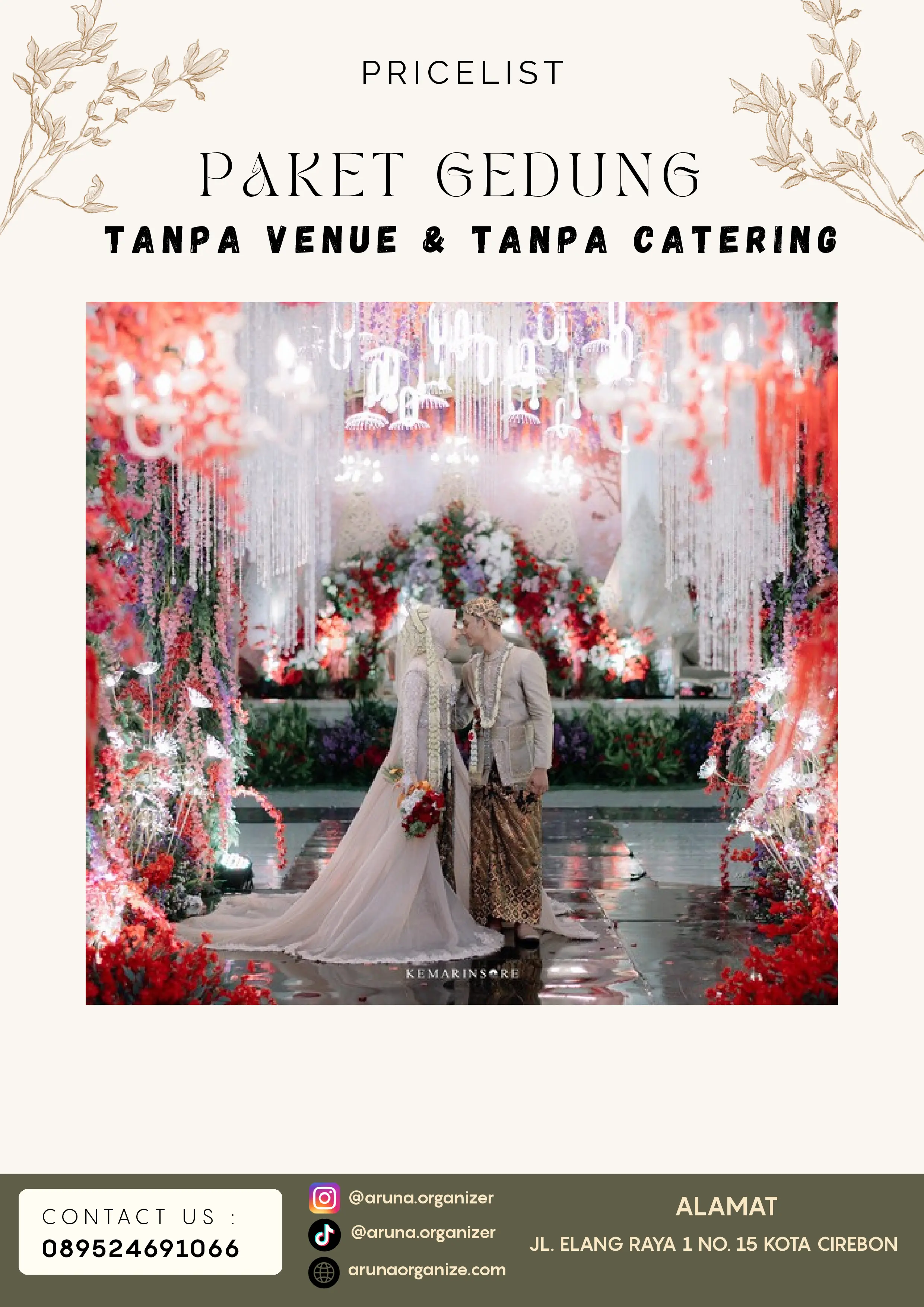 Paket Gedung Tanpa Venue halaman 1