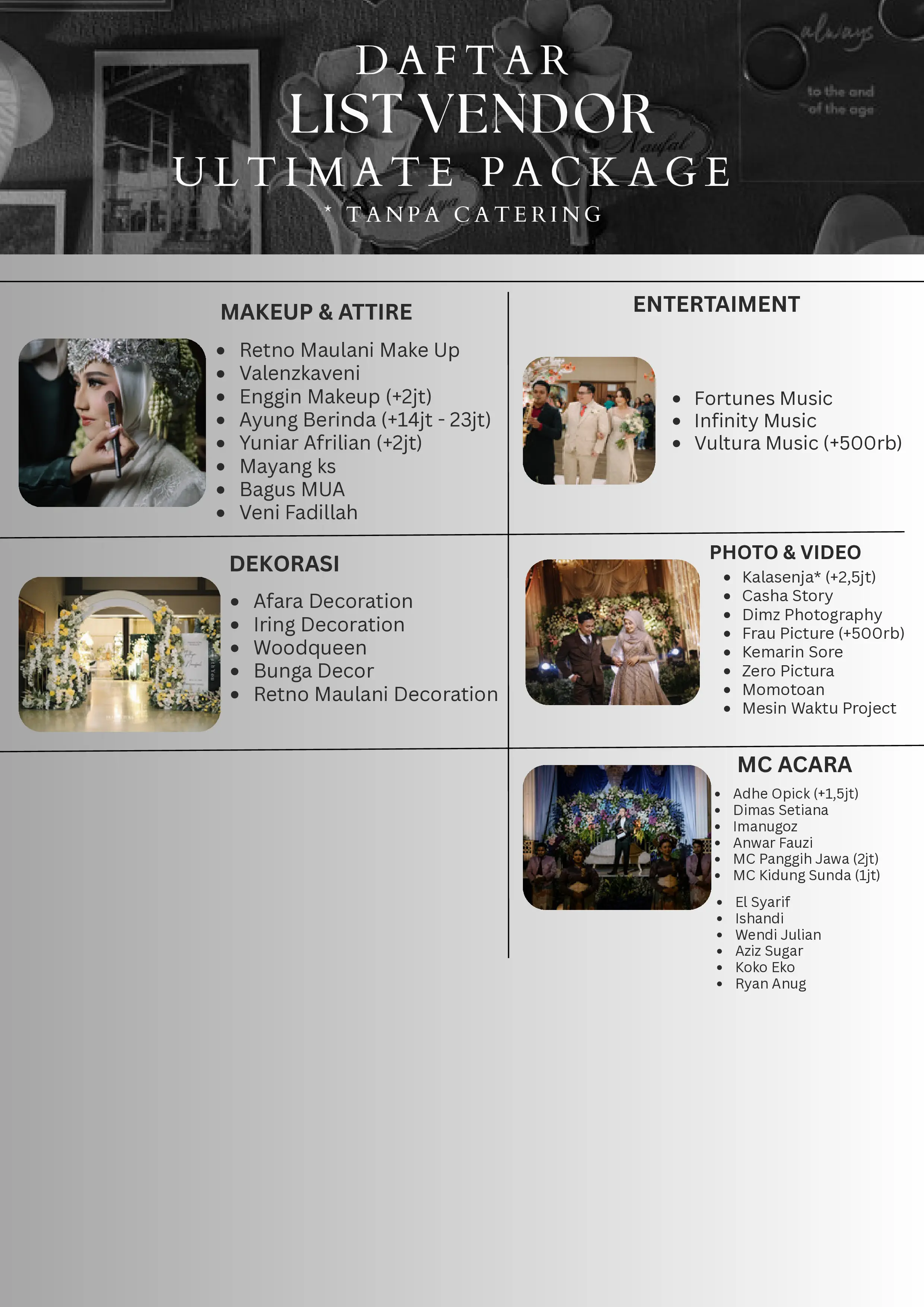 Paket Gedung Tanpa Venue halaman 2