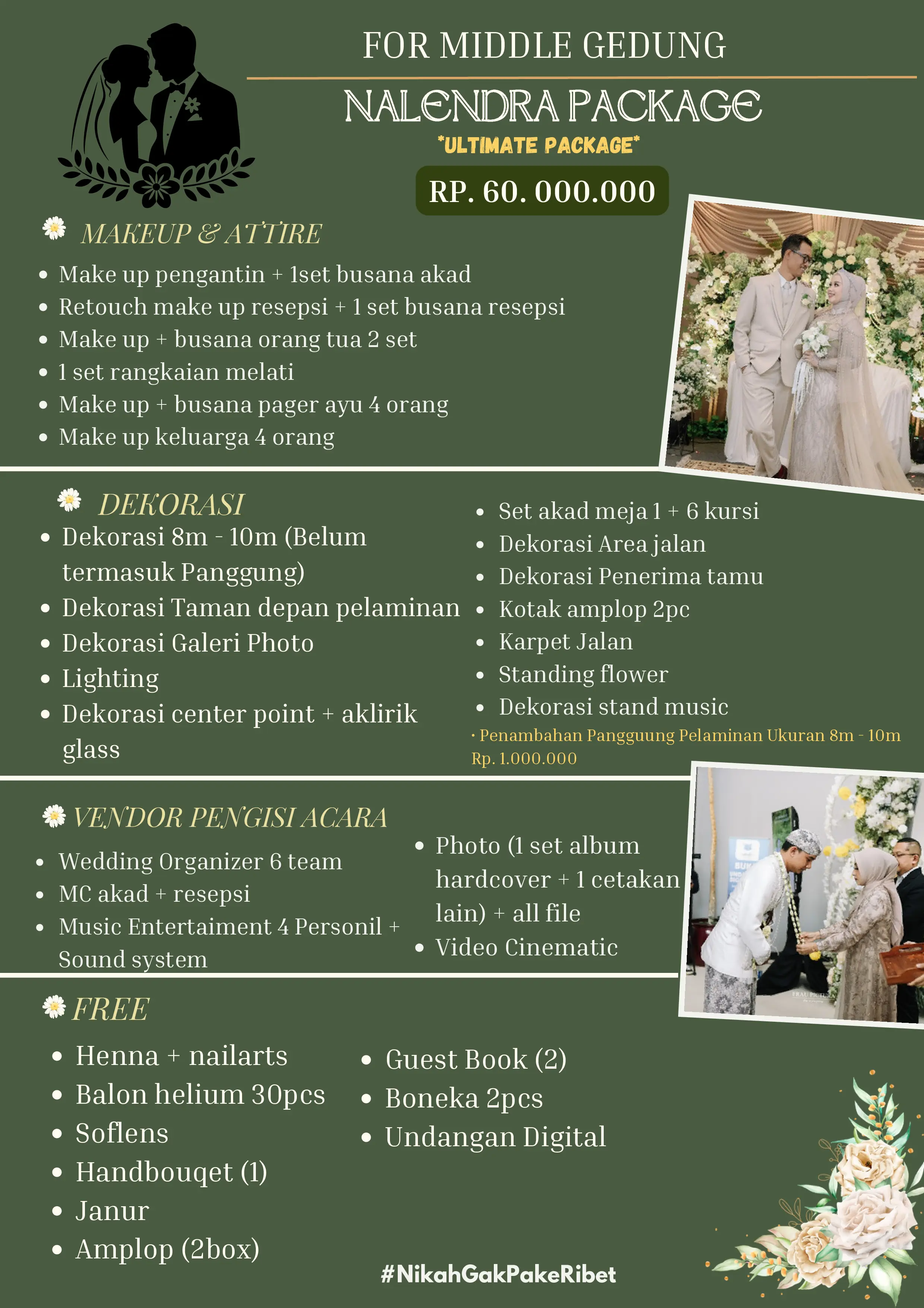 Paket Gedung Tanpa Venue halaman 3