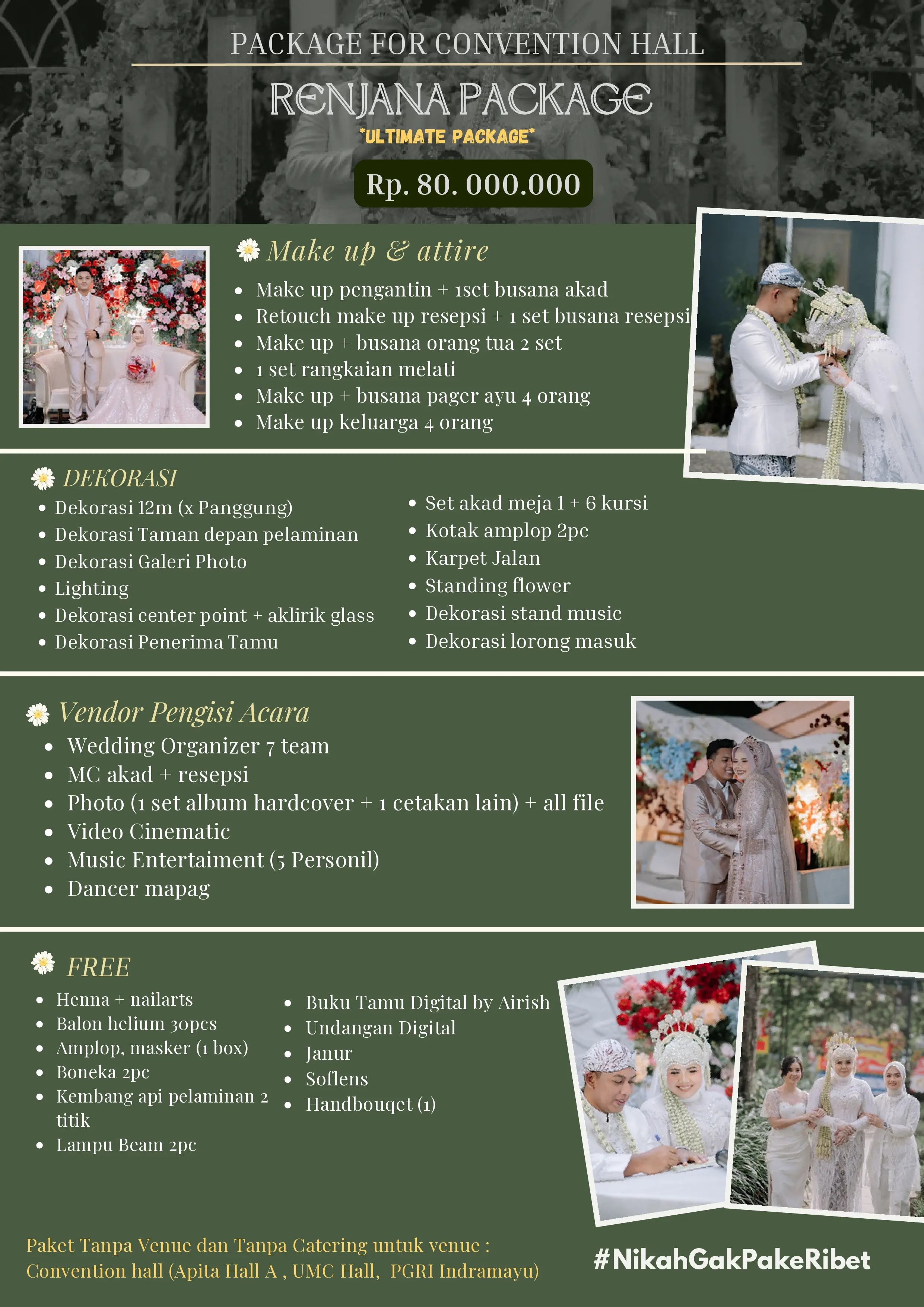 Paket Gedung Tanpa Venue halaman 4