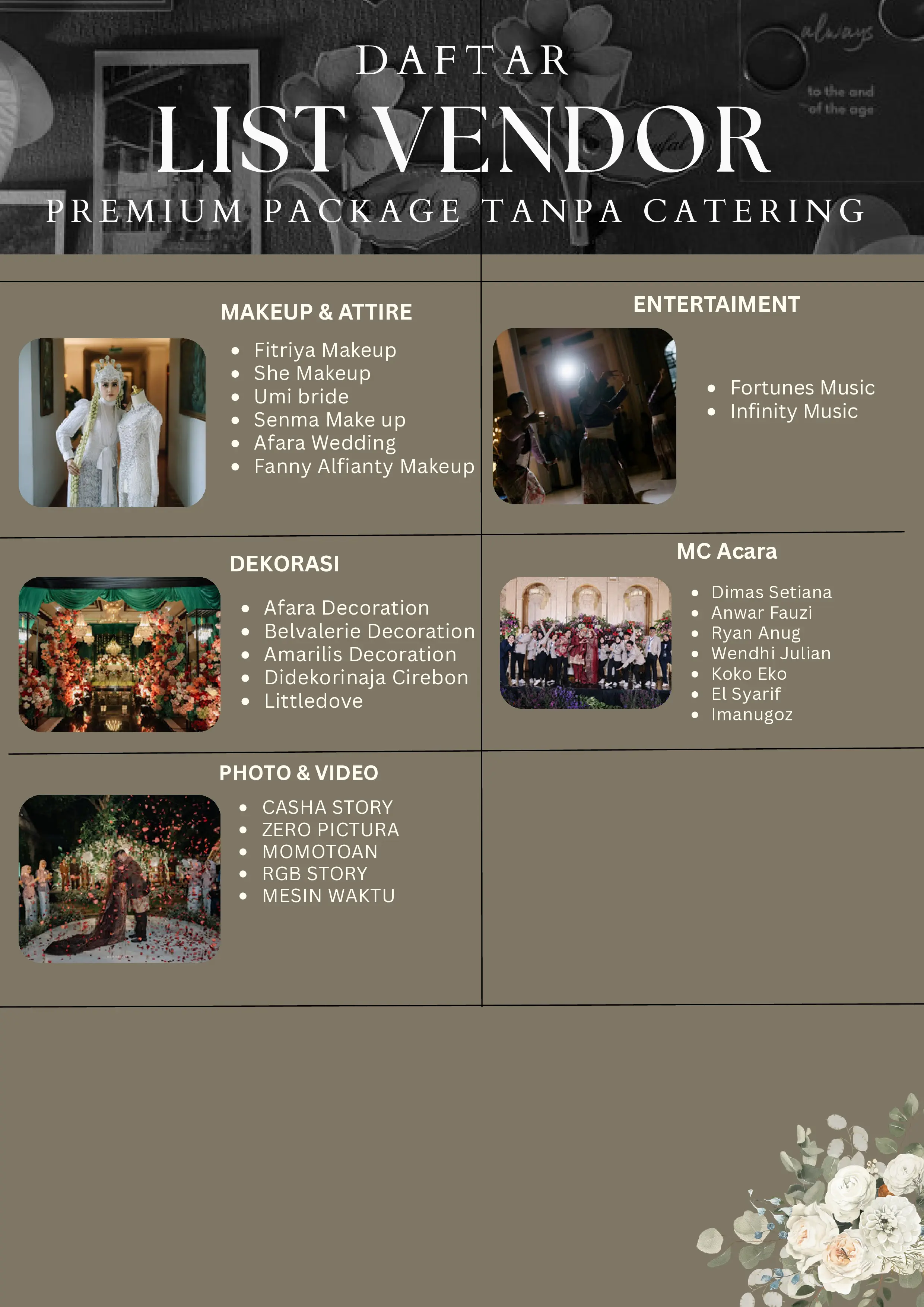 Paket Gedung Tanpa Venue halaman 5